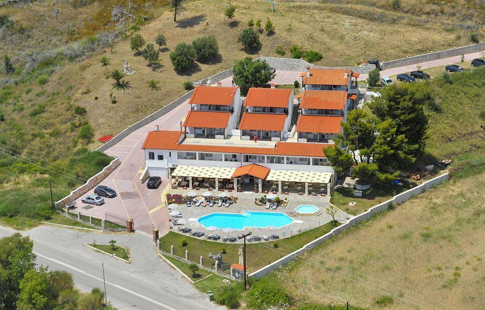 Hotel Makednos Nikíti Kültér fotó