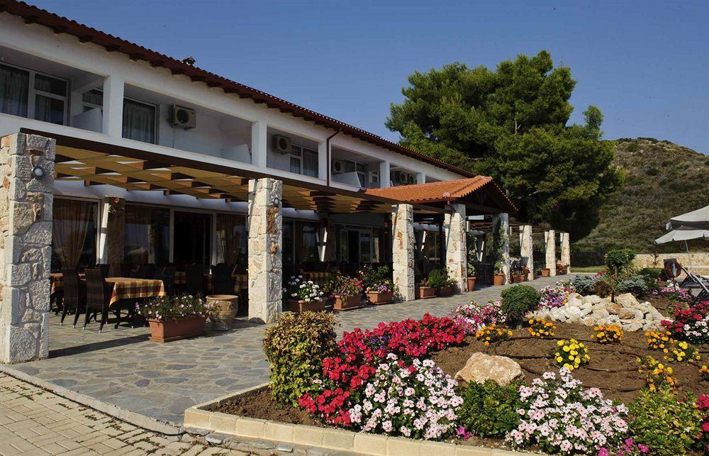 Hotel Makednos Nikíti Kültér fotó