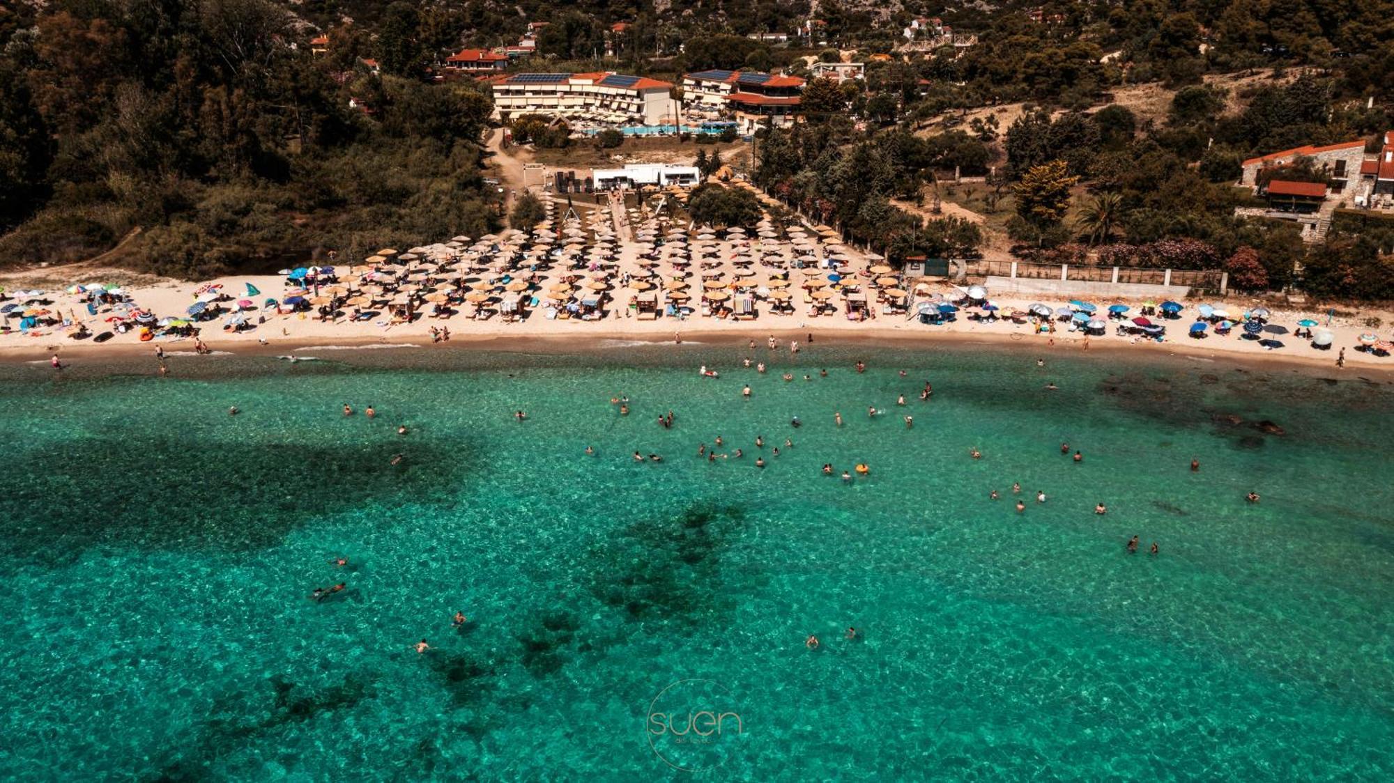 Hotel Makednos Nikíti Kültér fotó