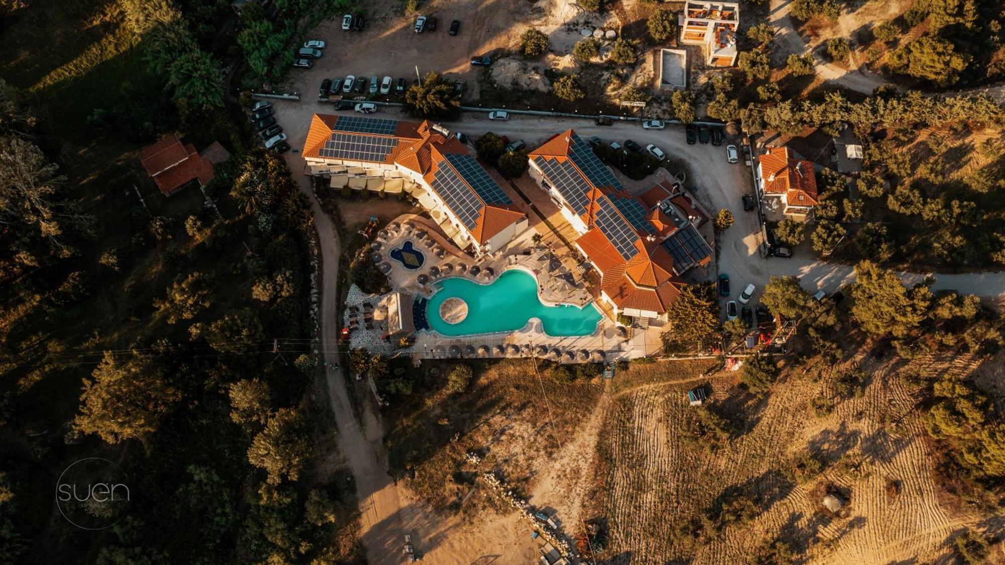 Hotel Makednos Nikíti Kültér fotó