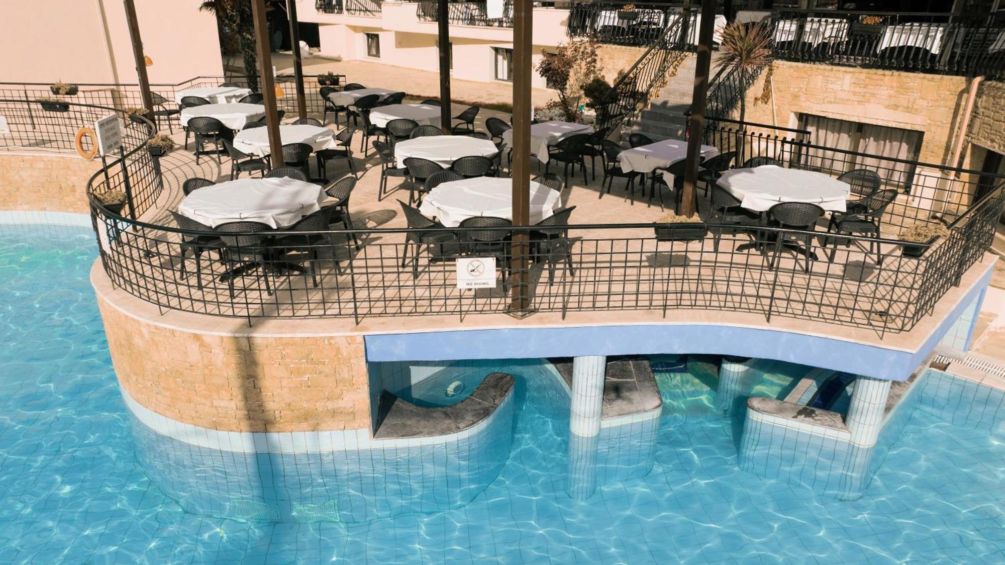 Hotel Makednos Nikíti Kültér fotó