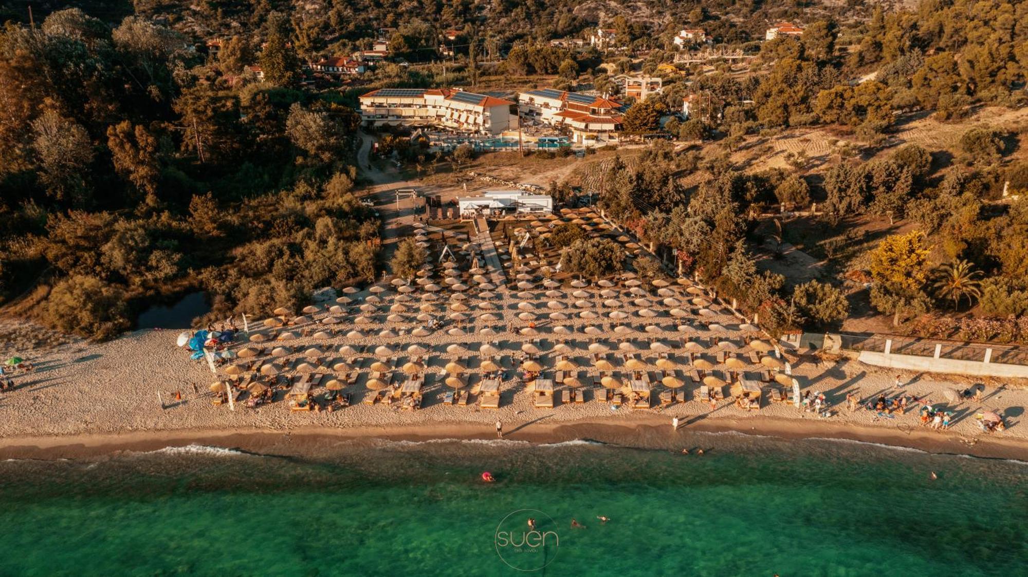 Hotel Makednos Nikíti Kültér fotó