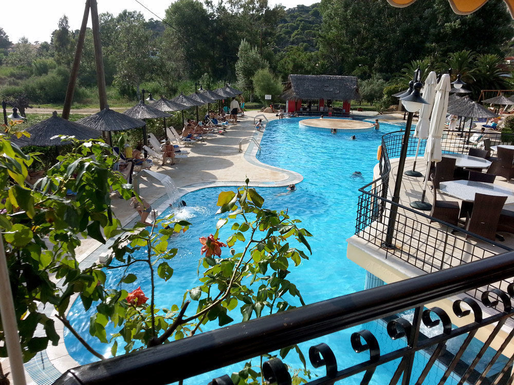 Hotel Makednos Nikíti Kültér fotó