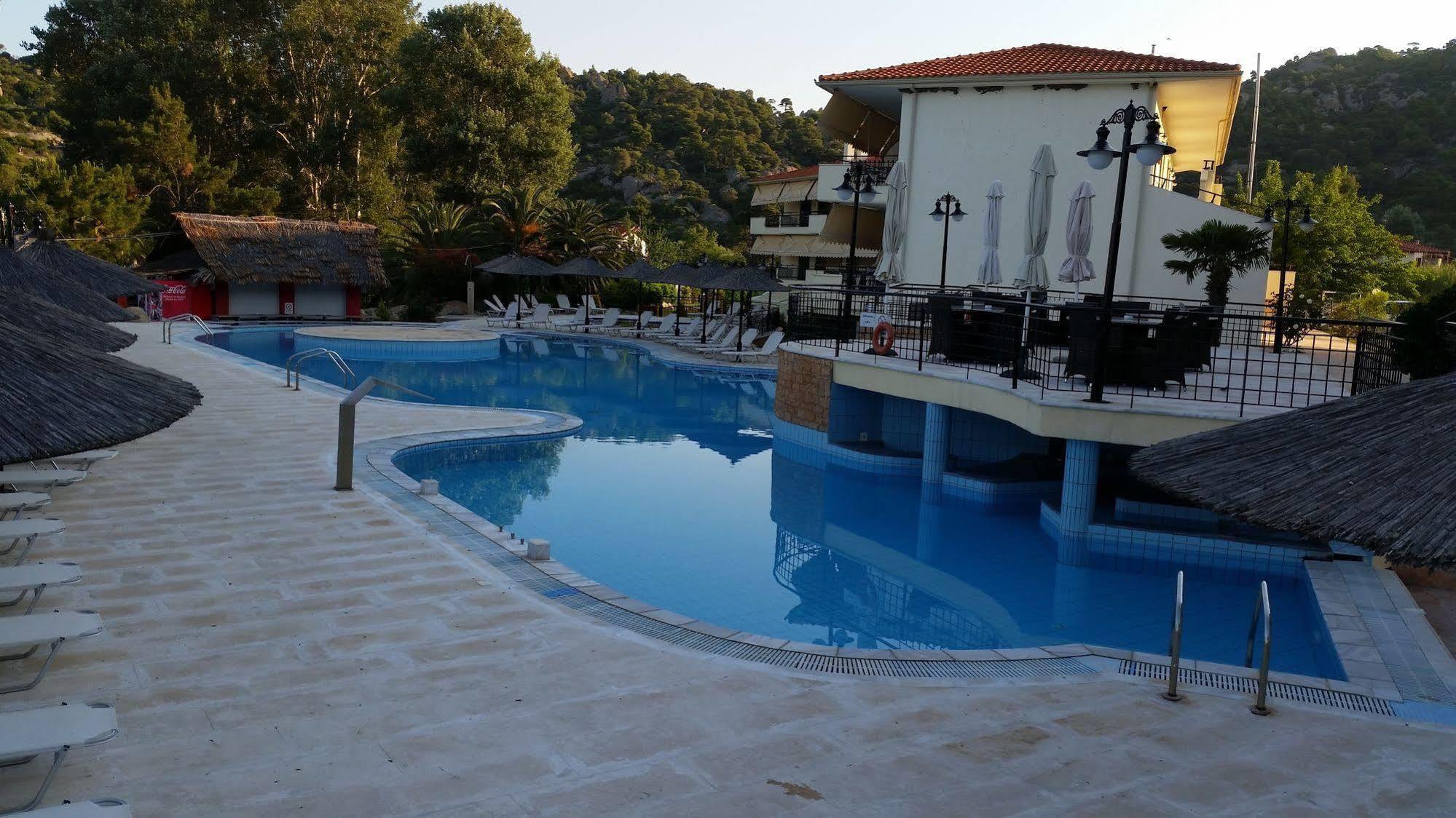 Hotel Makednos Nikíti Kültér fotó