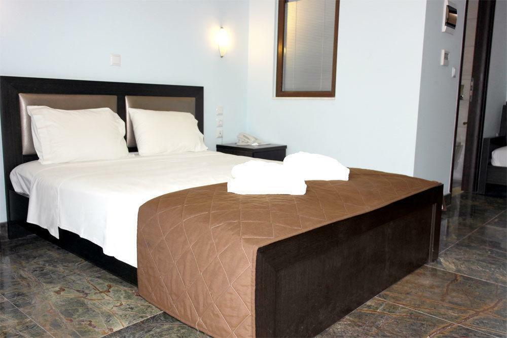 Hotel Makednos Nikíti Kültér fotó